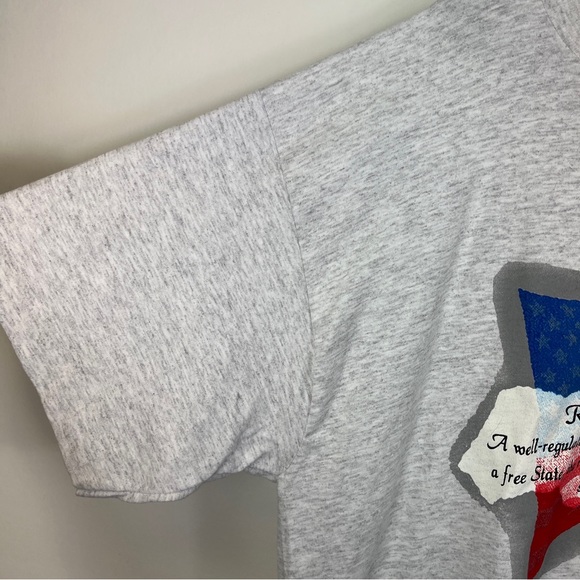 Vintage Smith & Wesson American Tradition TShirt Sz XL 2nd Amendment Guns - Picture 5 of 9